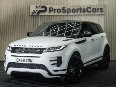 Used Land Rover Range Rover evoque SE Dynamic 203 HP (149 kW) 2020 White SUV