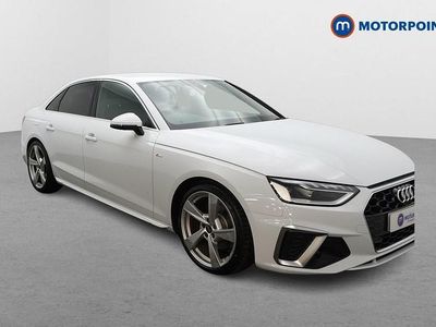Used Audi A4 S-Line 190 HP (139 kW) 2023 White Sedan
