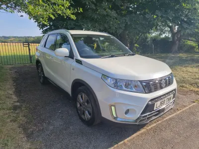 Used Suzuki Vitara SZ-T 112 HP (82 kW) 2018 White SUV