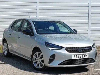 Used Vauxhall Corsa Design Edition 2023 Grey Hatchback