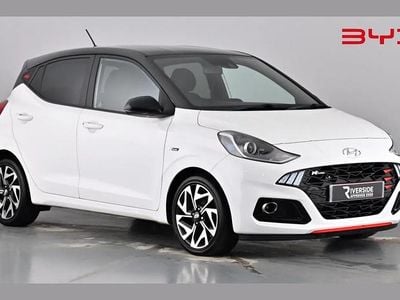 Used Hyundai i10 N Line 100 HP (73 kW) 2021 Polar white Hatchback