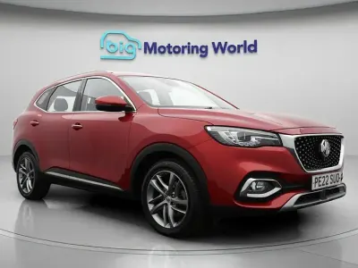 Usado MG HS 2022 Vermelho SUV