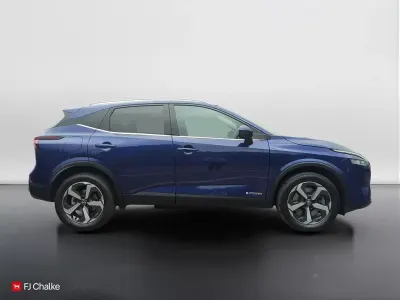 Used Nissan Qashqai N-Connecta 2024 Blue SUV