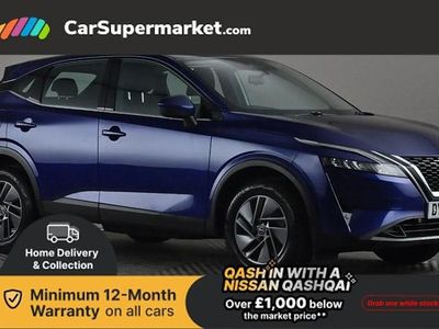 Blue Used 2022 Nissan Qashqai Acenta Premium SUV | £12,797 (Good price)