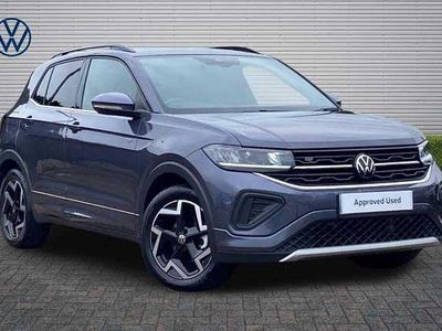 Used VW T-Cross R-line 115 HP (84 kW) 2025 Grey SUV