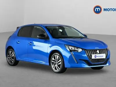 Gebraucht Peugeot 208 Allure+ 131 PS (96 kW) 2023 Blau Kleinwagen