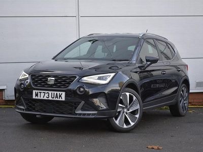Used Seat Arona FR Sport 110 HP (80 kW) 2023 Black SUV