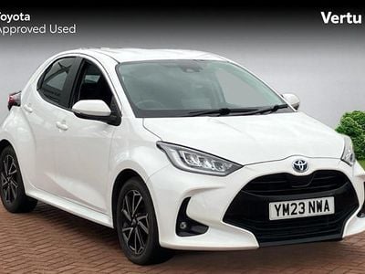 Used 2025 Toyota Yaris Hybrid Design Hatchback | £16,607 (Super price)