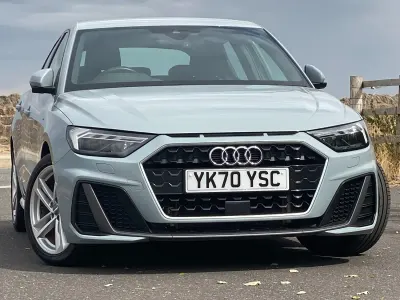 Used Audi A1 S-Line 150 HP (110 kW) 2020 Arrow grey SUV