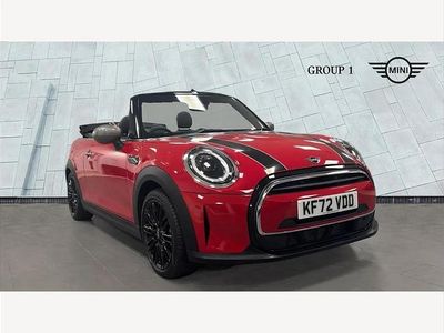 Red Used 2022 Mini Cooper Cabriolet Exclusive Cabriolet | £19,495 (Fair price)