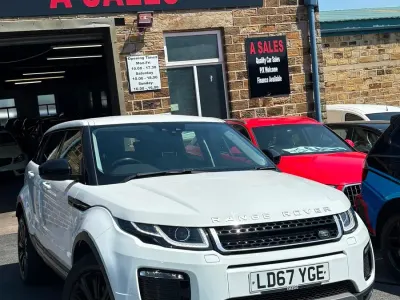 Used Land Rover Range Rover evoque