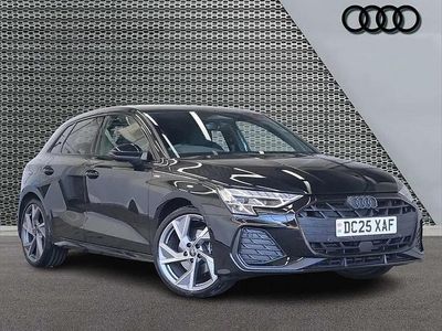 Used Audi A3 Black Edition 147 HP (108 kW) 2025 Black Hatchback