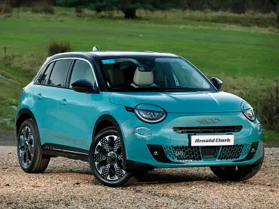 New Fiat 600 La Prima 136 HP (100 kW) 2026 Blue SUV