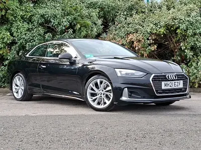 Used Audi A5 Sport 163 HP (119 kW) 2021 Black Coupe