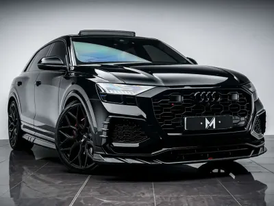 Used Audi RS Q8 600 HP (441 kW) 2022 Black SUV