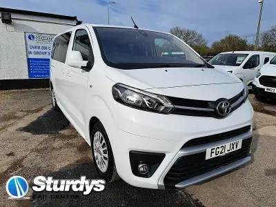 Used Toyota Proace Verso
