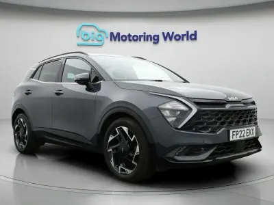 Used Kia Sportage GT-Line 148 HP (108 kW) 2022 Grey SUV