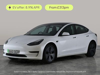 Used Tesla Model 3 Standard Range 177 kW (241 HP) 2022 White Sedan