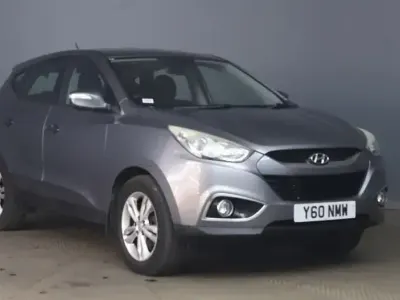 Begagnad Hyundai ix35 Style 135 HK (99 kW) 2012 Grå SUV