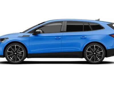 Used Skoda Enyaq iV SportLine 150 kW (204 HP) 2022 Energy blue SUV