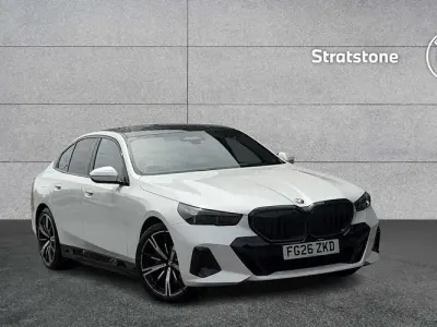 Used BMW 530e M Sport 299 HP (219 kW) 2026 White Sedan