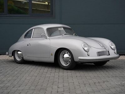 Used Porsche 356 70 HP (51 kW) 1953 Silver Coupe