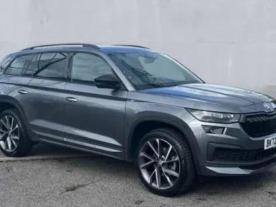 Second-hand Skoda Kodiaq SportLine 150 CP (110 kW) 2022 Gri SUV