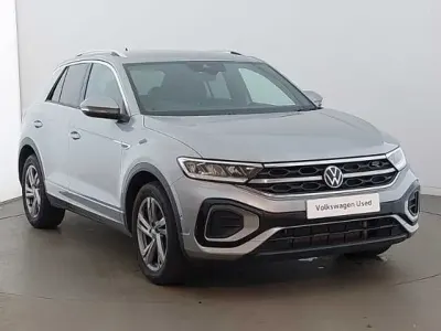 Used VW T-Roc R-line 150 HP (110 kW) 2022 Silver SUV
