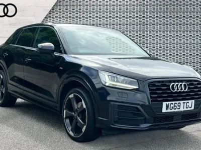Used Audi Q2 Black Edition 150 HP (110 kW) 2019 Black SUV