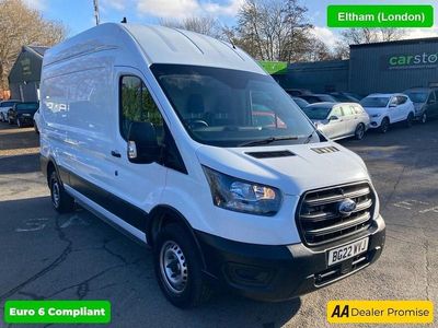 White Used 2022 Ford Transit S Van | £15,499 (Good price)