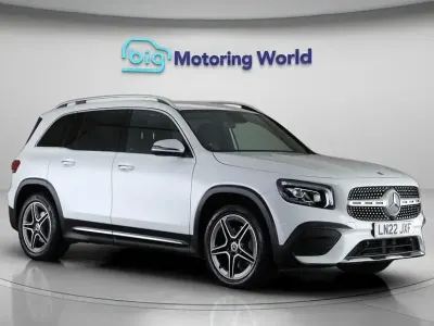 Used Mercedes GLB200 AMG line 163 HP (119 kW) 2022 White SUV