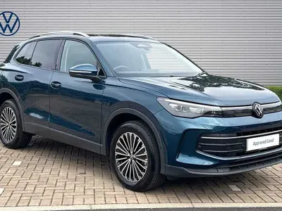 Used VW Tiguan Match 204 HP (150 kW) 2025 Blue SUV