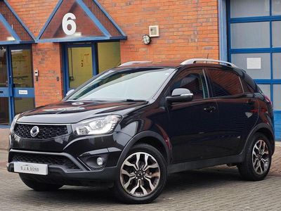 Used Ssangyong (KGM) Korando 178 HP (130 kW) 2016 Black SUV