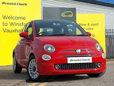 used Fiat 500 1.0 Mild Hybrid Lounge 3dr