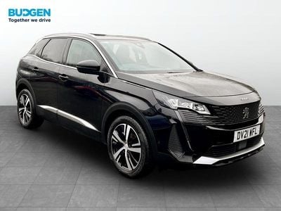 Used Peugeot 3008 GTi 2021 Black SUV