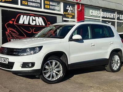 White Used 2015 VW Tiguan Edition SUV | £8,995 (Fair price)