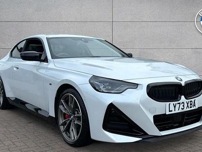 Used BMW M240 M Sport 369 HP (271 kW) 2024 White Coupe