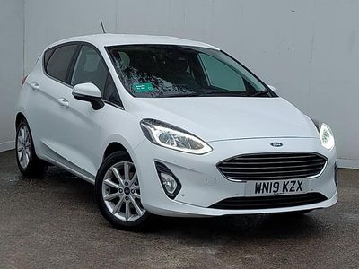 Used Ford Fiesta Titanium X 125 HP (91 kW) 2019 White Hatchback