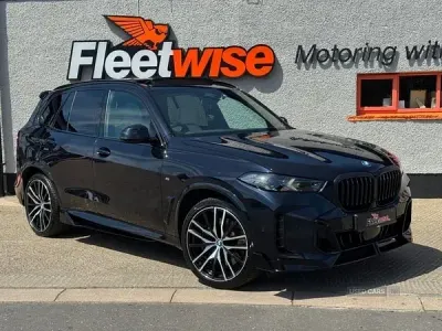 Used BMW X5 M Sport 490 HP (360 kW) 2025 Black SUV
