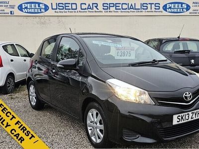 used Toyota Yaris 1.33 VVT-i TR 5dr