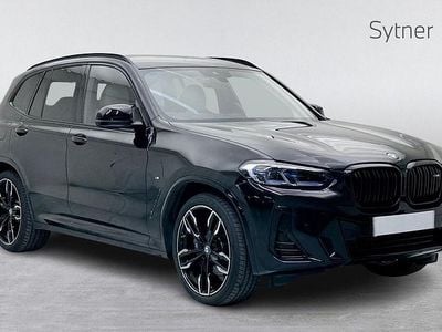 Used BMW X3 M Sport 355 HP (261 kW) 2022 Black SUV