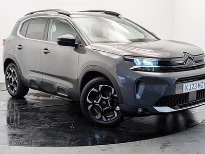 Grey Used 2023 Citroën C5 Aircross PureTech SUV | £19,990 (A bit pricey)