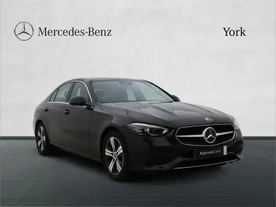 Used Mercedes C200