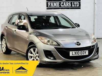 Used Mazda 3 150 HP (110 kW) 2010 Silver Hatchback