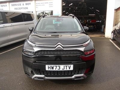 Used Citroën C3 Aircross Shine 110 HP (80 kW) 2023 Black SUV