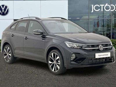 Black Used 2024 VW Taigo R-line SUV | £21,579 (Fair price)
