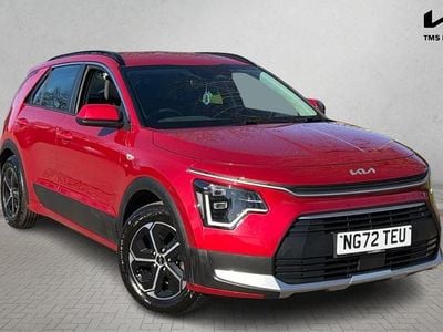 Used Kia Niro 139 HP (102 kW) 2023 Red SUV