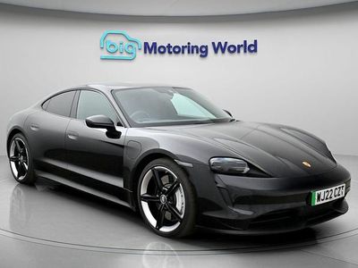 Used Porsche Taycan Performance Package 350 kW (476 HP) 2022 Black Sedan