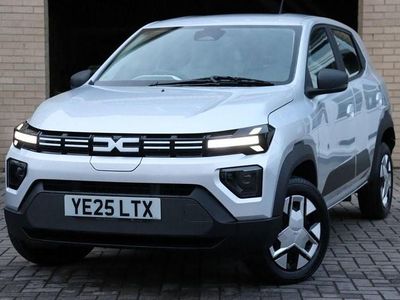 Grey Used 2025 Dacia Spring Expression Hatchback | £8,995 (Good price)