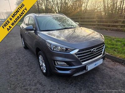 Używany Hyundai Tucson SE 115 KM (84 kW) 2018 Szary SUV